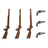 Playmobil Western 3 Rifles