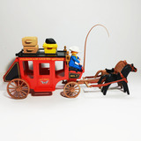 Playmobil Western Diligencia