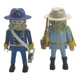 Playmobil Western Soldados Generais