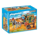 Playmobil Western Stagecoach