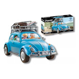 Playmobil Wolkswagen Fusca Azul 70177 Sunny