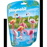 Playmobil Zoo Life - Animals - Flamingos - 6651