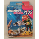 Playmobyl Special Plus 4786 Mergulhador Sonny Lacrado