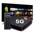 Playnet tv Box 1 Padrão 4k 8gb Preto Com 2gb De Memória Ram