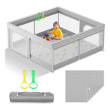 Playpen Omzer Baby Com Tapete 127x127cm Indoor Safety Play Y