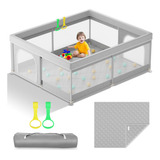 Playpen Omzer Baby Com Tapete 180x150cm Indoor Safety Play Y