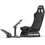 Playseat Evolution Sim Racing Cockpit Confortável Cabine Simuladora De Corrida Compatível Com Todos Os Volantes E Pedais No Mercado Suporta PC E Console Edição Actifit