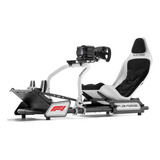 Playseat Formula Instinct Edição F1 Cor Branca E Preta Cockpit Simulador Suporte Volante Para Logitech G29 G920 G923 Thrustmaster Fanatec