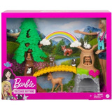 Playset Barbie Quero Ser Exploradora - Mattel