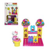 Playset Blocos De Montar Hello Kitty