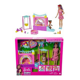 Playset Boneca Barbie Parque