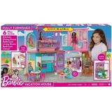 Playset Casa De Ferias Da Barbie Mattel Hcd50