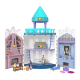 Playset Castelo De Rosas Filme Wish Disney Com Luz Mattel