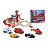 Playset Cenario Rescue Station