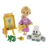 Playset Coleção Animators Mini Doll Rapunzel Disney