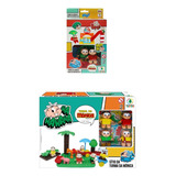 Playset Com Blocos De