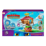 Playset Como Treinar Seu Dragão 1836 Sunny Brinquedos