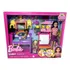 Playset Conjunto Boneca Menina Skipper Creche - Profissões Profissão Babá Cuidadora De Criança - Acompanha Acessórios Balanço Escorregador Beliche Cavalete Pintura - Irmã Da Barbie - Mattel Brinquedos