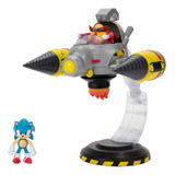 Playset De Batalha Eggman