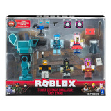 Playset De Luxo Tower Defense Simulator Roblox Hasbro