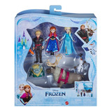Playset Disney Frozen Conjunto De Histórias Mattel Hlx04