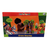 Playset Educativo Infantil Árvore Divertida Dos Palhaços Patati E Patatá Brinquedo Para Criança Multibrink