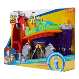 Playset Imaginext Toy Story Pizza Planet Mattel