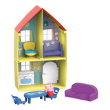 Playset Infantil Casa Da Peppa E Sua Família F2167 Hasbro