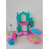 Playset Kit Castelo Sereia Ariel Disney Princesas Play Doh