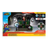 Playset Mansão Fantasma Do Boo Super Mario 4271 Sunny