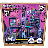 Playset Monster High Escola