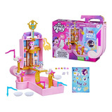 Playset My Little Pony World Zephyr Heights 40 Peças Hasbro