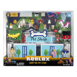 Playset Para Bonecas E Bonecos Sunny Brinquedos Roblox Adopt Me  Pet Store  multicolor