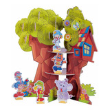 Playset Patati Patatá Aventura Na Árvore Multibrink