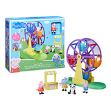 Playset Peppa Pig No Parque De Diversões Hasbro F6415