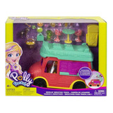 Playset Polly Pocket Food Truck 2 Em 1 Mattel Gdm20