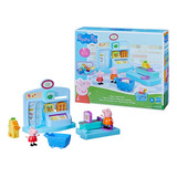 Playset Supermercado Da Peppa Pig Com Figuras Hasbro