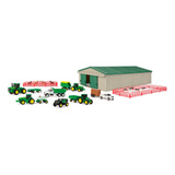 Playset Tomy - John Deere Farm Toy With 70 Pieces (46276ap)