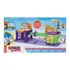 Playset Zona De Petróleo Do Oceano Com Boneco - Sonic