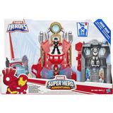 Playskool Heroes Fortaleza Armaduras