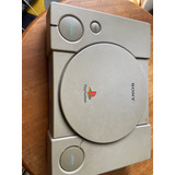 Playstation 1 Com Controles 2 Memory Card E 20 Jogos