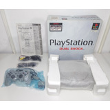 Playstation 1 fat Completo Na Caixa Modelo scph 7000 Bloqueado Japonês muito Conservado 