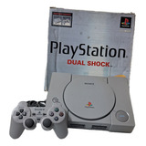 Playstation 1 Fat Dual Shock Modelo