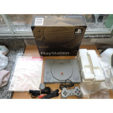 Playstation 1 Fat Ps1 Scph 1000 Modelo Lançamento Ps1 Top