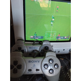 Playstation 1 Fat Ps1 Tijolão Controle Jogo Video Game