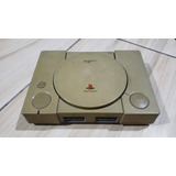 Playstation 1 Fat Saída Rca Só