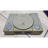 Playstation 1 Fat Só O Aparelho. O Leitor Não Leu Os Jogos. Tá Com Defeito. 45. M52