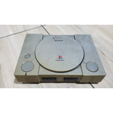 Playstation 1 Fat Só O Aparelho Liga Mas Sem Imagem E Sem Leitor Tá Com Defeito 156 M15