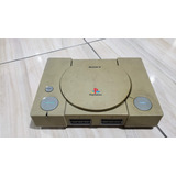 Playstation 1 Fat Só O Aparelho Liga Mas Sem Tela Tá Sem Leitor E Mal Contato No Botão Power Tá Com Defeito 074 M13