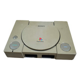 Playstation 1 Fat Só O Aparelho Sem Nada E Tá Sem A Placa Dos Controles E Sem Leitor Mas Tem Som E Video 663 B422